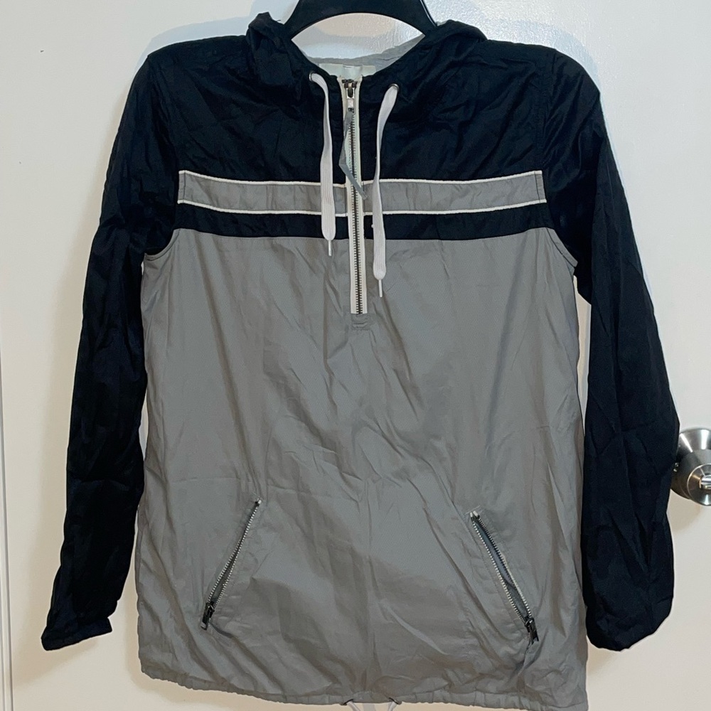 Zumiez Windbreaker: Zine